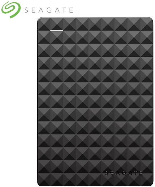 Seagate 확장 HDD 드라이브 디스크 500GB 1TB 2TB 4TB USB3.0 외장형 2.5 휴대용 하드, 01 CHINA, 01 Black