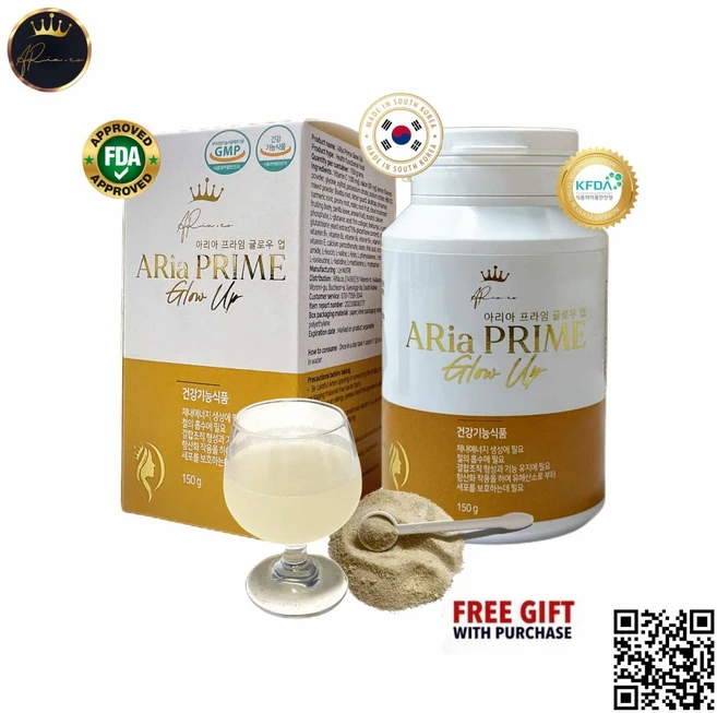 ARIA PRIME GLOW UP (프라임 글로우 업), 150g, 1개 - 쿠팡