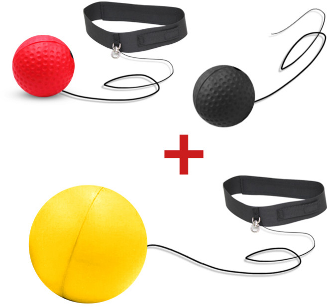 노스바이크 복싱볼 초보자용 + 숙련자용 세트, 혼합색상, 1세트