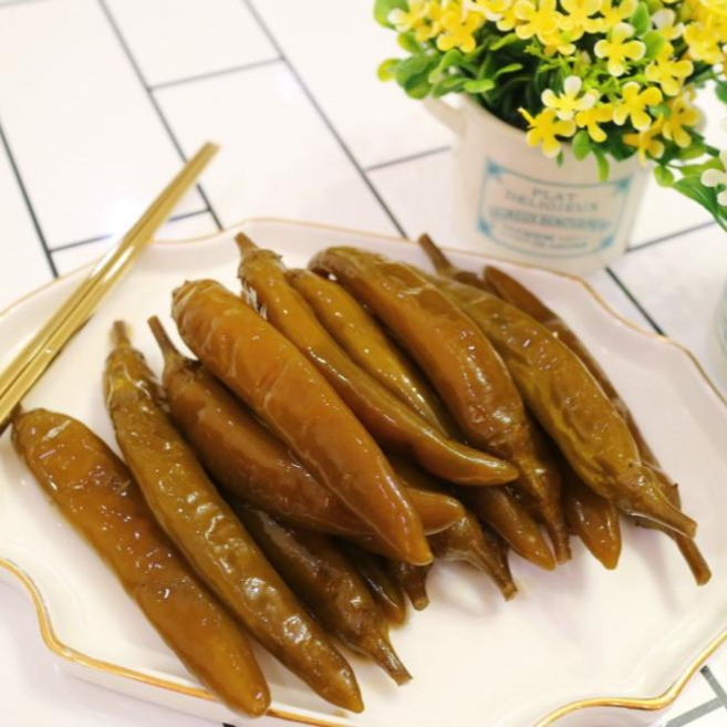 규린이네 국산 청양간장고추장아찌 절임, 청양고추장아찌 500g