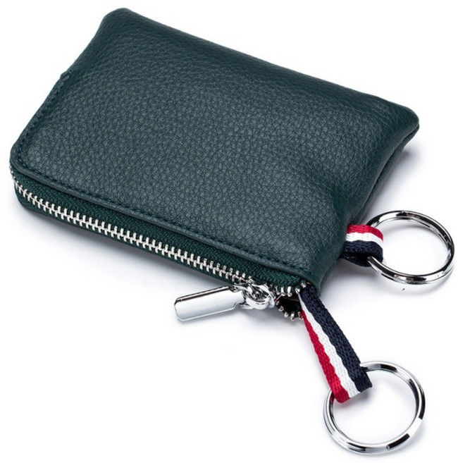 오세르앙 소프트 가죽 열쇠 미니지갑