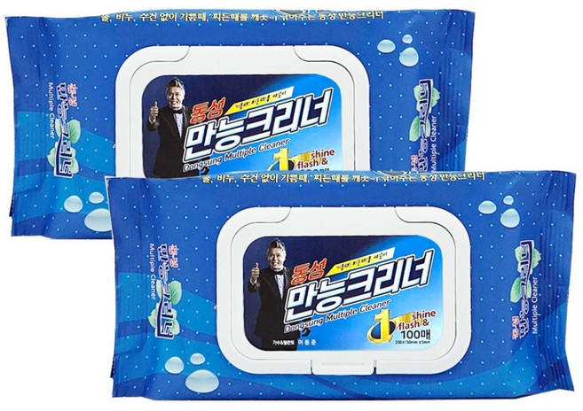 동성크리너 만능크리너, 2개