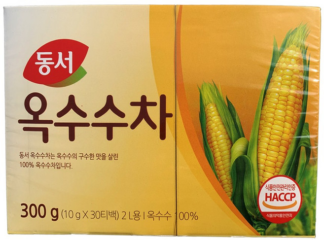 동서식품 옥수수차10g 30개입 4개, 10g