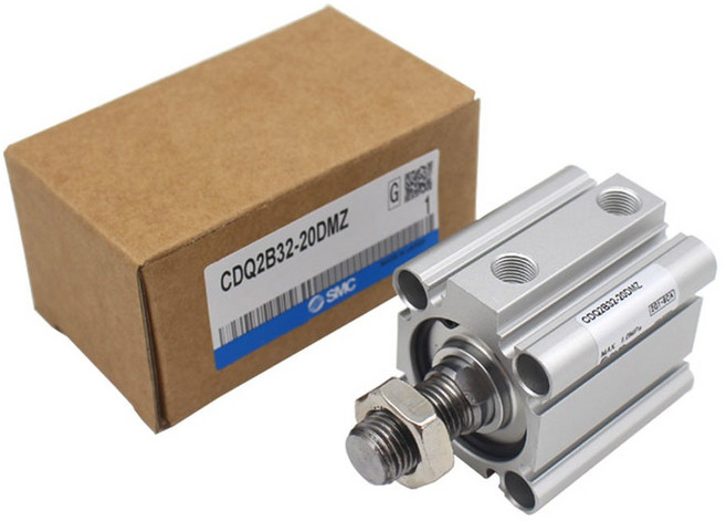 SMC 컴팩트 에어 10 50 40 CQ2B32 80 20 50D 실린더 15 30 63, 1개, CQ2B32-, 35DZ