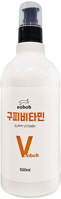 eobob 분사형 구피비타민 열대어 관상어 비타민 대용랭 500ML 환수 물갈이 용품, 1개, 500L