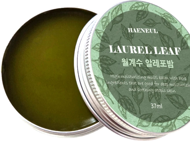 해늘 월계수 알레포밤 진정 보습밤, 1개, 37g - 쿠팡