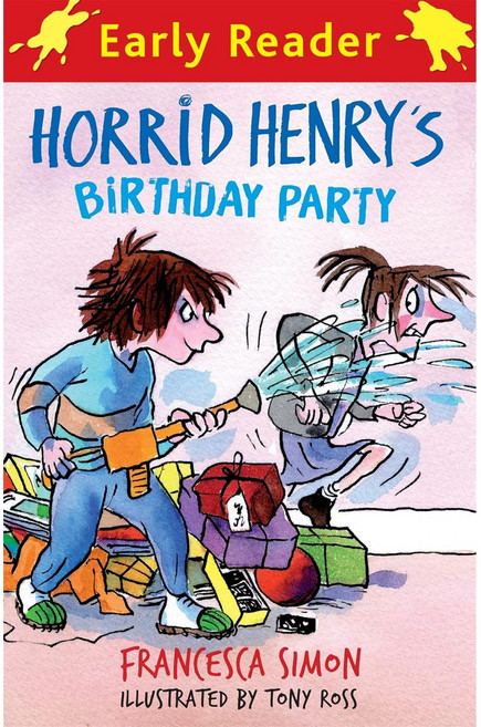 Horrid Henry Early Reader: Horrid Henry's Birthday Party : Book 2, Hachette Children's Group