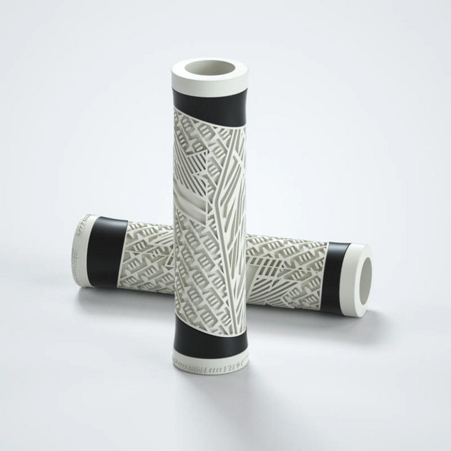 엔리 자전거 핸들 커버 산악 접이식 미끄럼 방지 고무 잠금 충격 흡수, 5. Milk tea ash