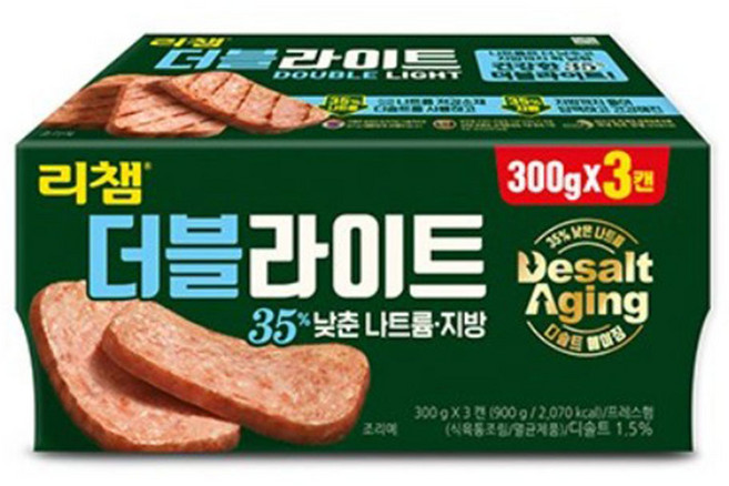 동원 리챔 더블라이트, 300g, 3개