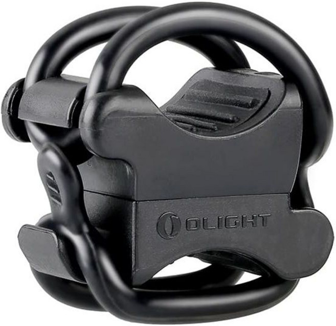 OLIGHT FB-1 손전등용 범용 손전등 바이크 마운트 (바이크 조명 액세서리), Olight FB-1 자전거 마운트 10mm ~35mm, 1개