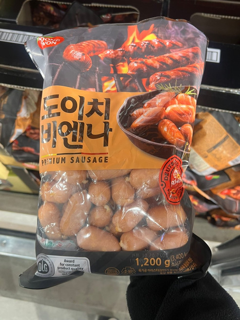 동원 도이치비엔나 소시지 1200G 코스트코, 1.2kg, 1개