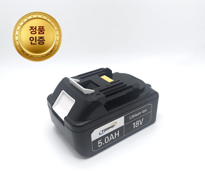 테스모 무선진공펌프 배터리, 1개