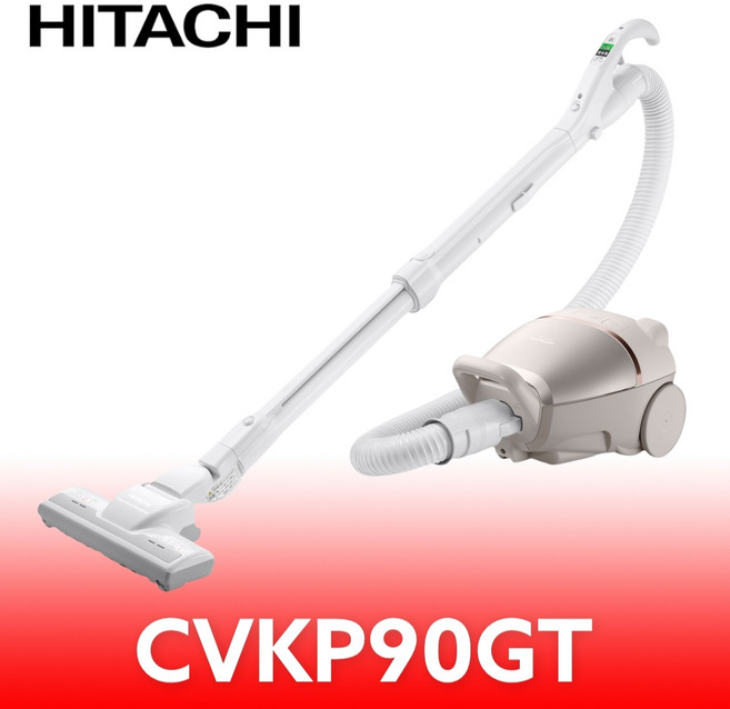 HITACHI 日立 CVKP90GT 輕巧無線多功能吸塵器, 圖片色