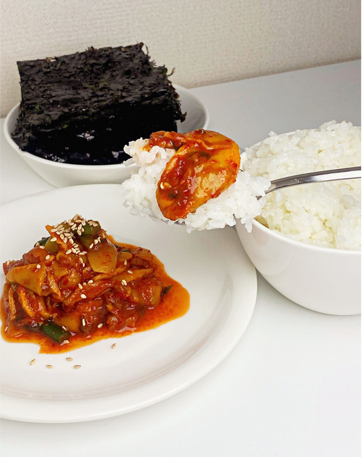 통영 봄 간편 반찬 멍게 국내 젓갈 멍게무침, 100g, 5개