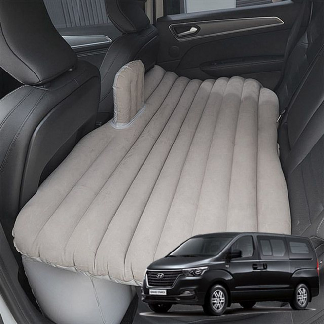 더뉴그랜드스타렉스 뒷좌석 편안하개 차량용 에어매트 sie*262gd, 편안하개+전동펌프