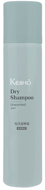 KeSHO 乾洗髮噴霧 無香, 200ml, 1件