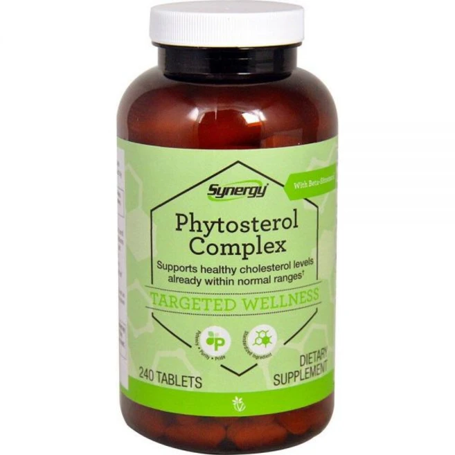 비타코스트 시너지 피토스테롤 콤플렉스 Vitacost Synergy Phytosterol Complex, 240정, 1개 - 쿠팡