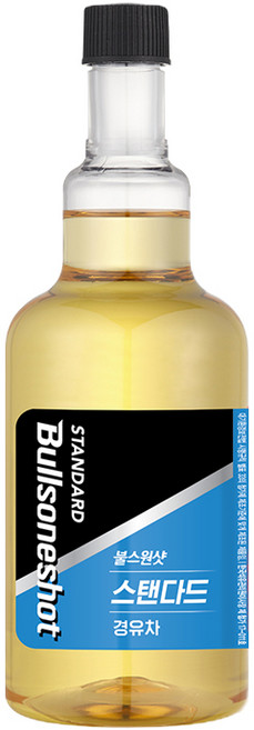 불스원샷 경유용 불스원샷 스탠다드 연료첨가제 360ml, 1개, 디젤/경유