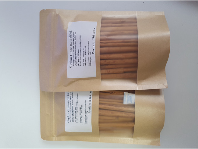 스리랑카 ALBA등급 실론 시나몬 스틱 200g, 1개
