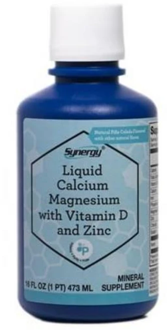 Vitacost Liquid Calcium Magnesium with Vitamin D & Zinc -- 16 fl oz (1 PT) 473 mL Natural Pina Colad, 1개, 473ml - 쿠팡