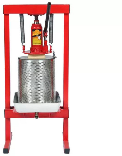 대형 착즙기 꿀 압착기 스퀴저 유압 원액기 과일 한약, 8L 304형 3톤 잭