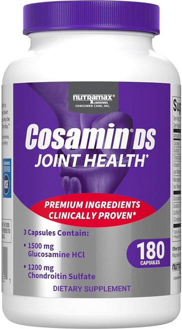Nutramax 코사민 DS Cosamin, Cosamin DS, 2개, 180정