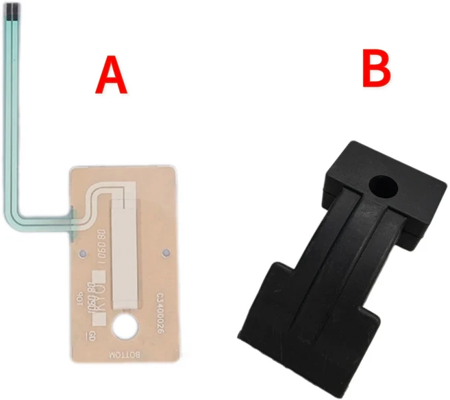 Roland FD-8 TD-1 TD4 TD9 TD11 TD15 TD17 하이햇 페달 고무 부품 시트 센서 액츄에이터 부품 수리, 03 A and B