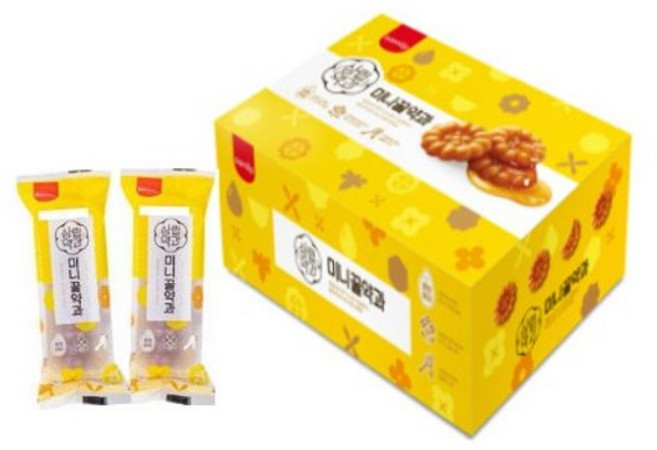 삼립 미니꿀약과, 700g, 3개