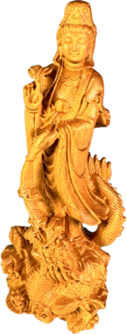 바라밀 불교 굿즈 기룡 관세음 관음 보살 스님 사찰 불자 불상, 1번, 1개