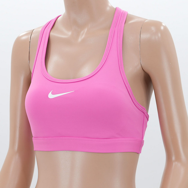 나이키 스포츠브라 패드 내장 브라탑 요가복 필라테스 헬스 트레이닝 탑 미디엄 서포트 보정 속옷