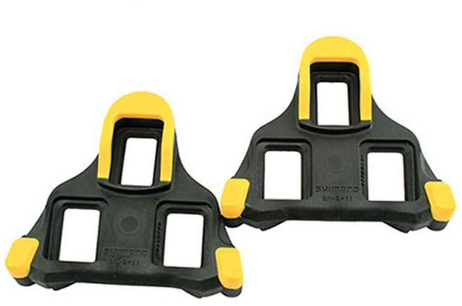 SHIMANO정품호환 자전거페달 클릿 SH11 초급자용 옐로, 1개, 단품