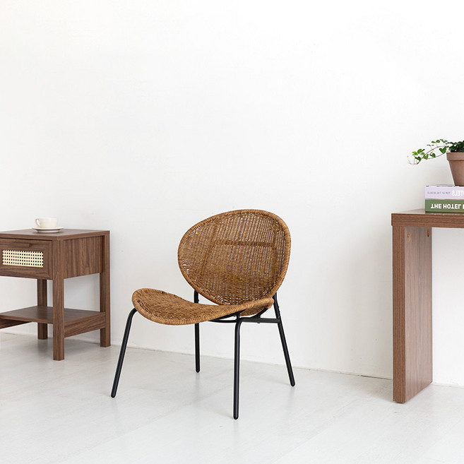 마켓비 알로타 의자 라탄 VS9280, 내추럴 8932 3961, 1개