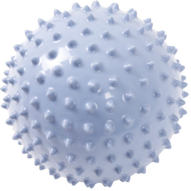 아이워너 NEW 미니마사지 짐볼 18cm 마사지 돌기 지압, 더스티 블루