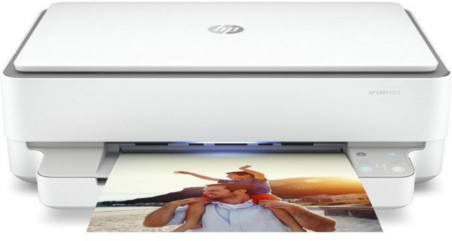 HP Envy 6055 무선 올인원 프린터 | 모바일 인쇄 스캔 및 복사 5SE16A 리퍼 제품, HP 엔비 6055 무선 올인원 프린터 모바일 인쇄 스, 1개