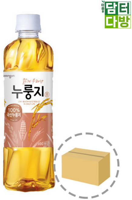 (20페트) 웅진 맑게우려낸 누룽지차 500ml