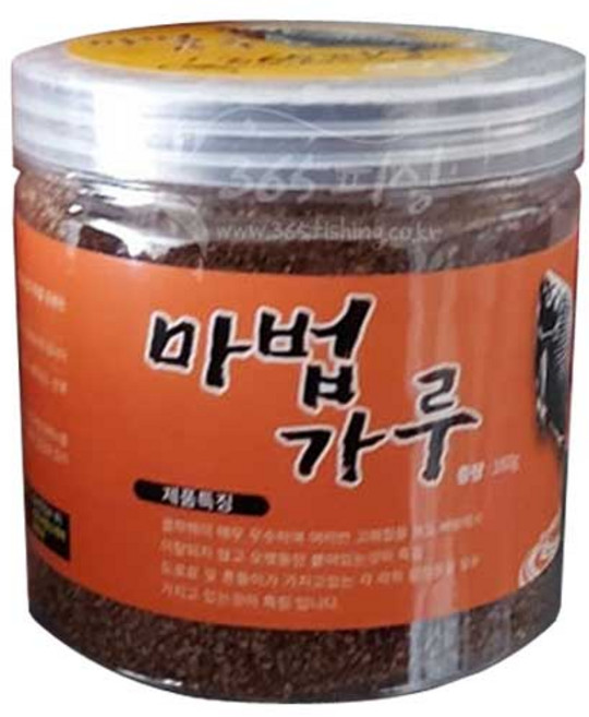 365피싱 고순도 100% 마법가루 굵은 입자 150g 덕용 FS-447, 마법가루 굵은입자 FS-447, 1개