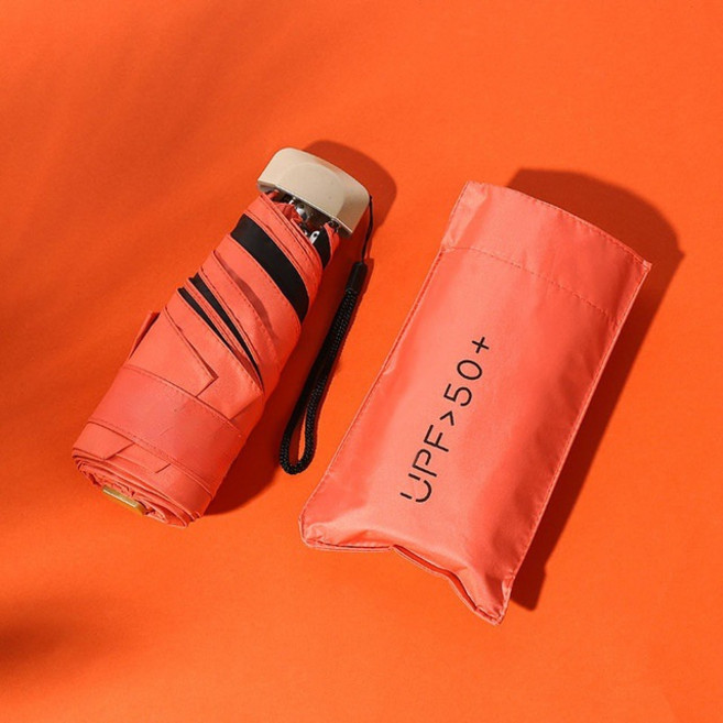 휴대용 미니 양우산 UV차단 초경량 우산