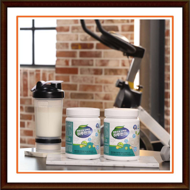 홈쇼핑 체중조절 조제식품 단백질쉐이크 하루한끼 건강한 식단 단백질 영양보충 프로틴, 1개, 300g