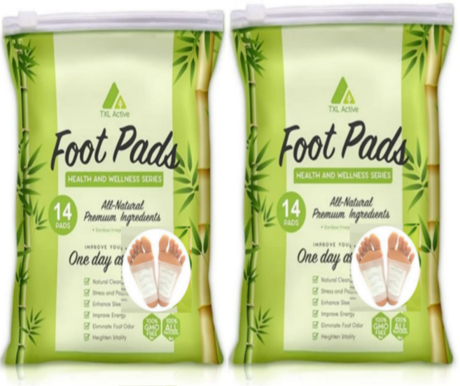 발패치 풋패치 1+1 **아마존 베스트상품 foot pads **, 2세트