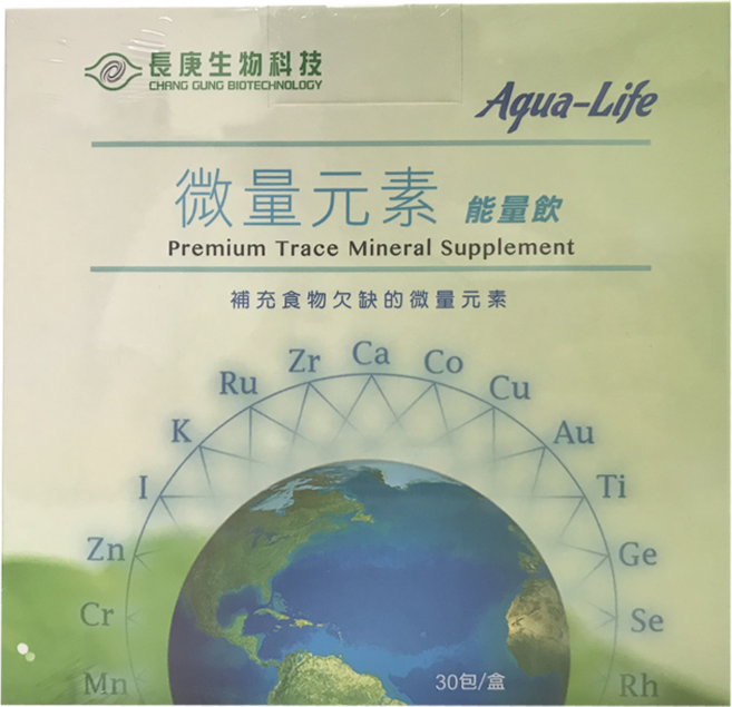 長庚生物科技 微量元素能量飲, 30個裝, 成人微量元素, 15ml