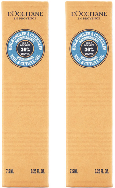 록시땅 너리싱 네일 & 큐티클 오일, 7.5ml, 2개