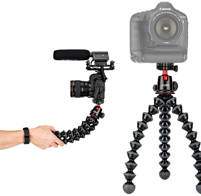 조비 GorillaPod 5K Kit 볼헤드 관절 삼각대, 1개