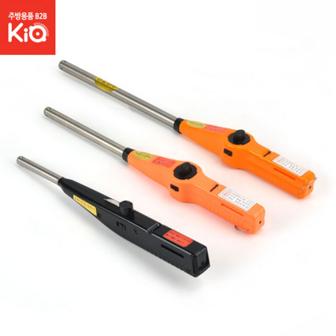 가스점화기 왕눈이가스불총 국내산 프리미엄 고급형, 혼합색상, 1개