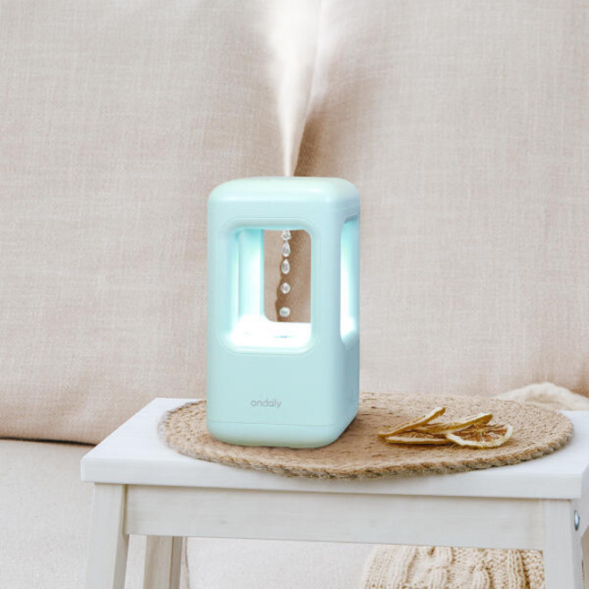 아트박스/유비 저소음 가습기 무드등 탁상용 물멍 무중력 초음파