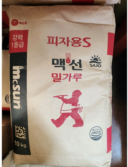 사조동아원 맥선 피자용S 한국밀가루 10kg, 1개