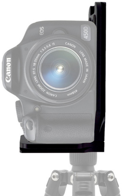 IFG 범용 카메라 L플레이트 DSLR 미러리스 캐논 니콘, 1개