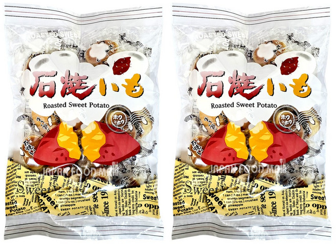 마루이치 군고구마 만쥬, 2개, 180g