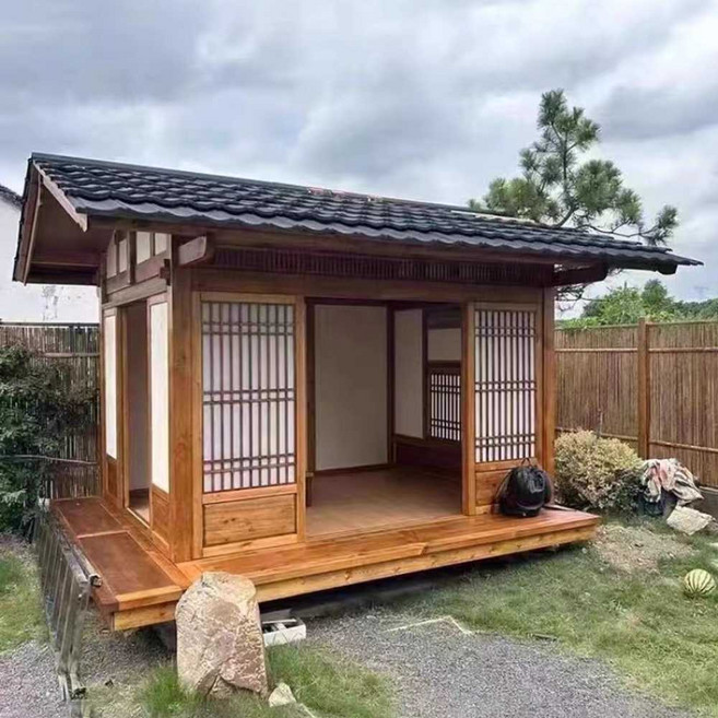 별빛미 한옥정자 펜션 평상 썬룸 조립식 파고라 공원 테이블 오두막 지붕 초가집 밀집 휴양지 그늘막 원두막, 돔 컬러 모델 1개 정사각형