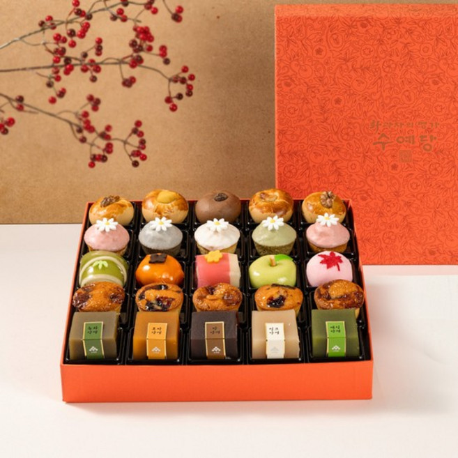 수예 2호 세트(+쇼핑백), 1, 없음