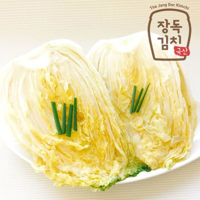 장독 절임배추 휘파람골드품종 해남절임배추 10kg